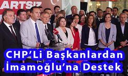 CHP'Li Belediye Başkanlarından İmamoğlu'na Destek Toplantısı