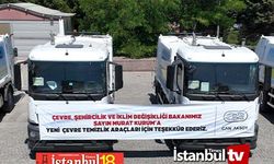 Bakan'dan Esenyurt' a  Temizlik Desteği Geldi