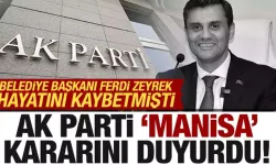AK Parti'nin Manisa'da Aday Çıkarmıyoruz Anlamsız