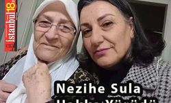 Nezihe Sula Hakka Yürüdü