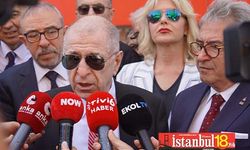 Ümit Özdağ Ayağının Tozu İle Basın Açıklaması Yaptı