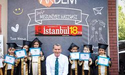 ZeyÇo Okul Öncesi Eğitimleri’nde Mezuniyet Coşkusu…