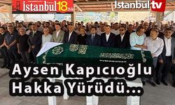 Aysen Kapıcıoğlu Hakka Yürüdü