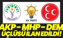 AK PARTİ Ve MHP Daha Önce Neden DEM’i Şeytanlaştırıyordu ?