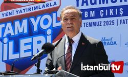 İBB' yi  Topal Ördek Yapmak İçin Çaba Var Ama İBB Yatırımlarla Yıkılmadım Ayaktayım Diyor