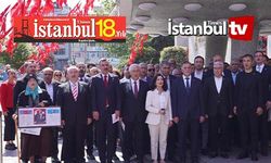 İBB Saraçhane Yerleşkesi Önünde Şehit Olan 15 Temmuz Şehitleri Rahmetle Anıldı
