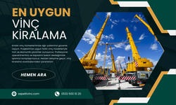 Vinç Kiralama Nedir, Hangi Alanlarda Kullanılır ?