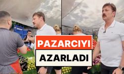 Hakan Bahadır’ın Pazarcı Esnafına Saygısızlığı