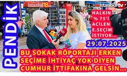 Muhalefetin Ve Seçmenin Erken Seçim İstemesi; EN TABİ HAKKIDIR (VİDEOLU)