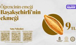 Başakşehir’de Öğrenciler Hem Meslek Öğreniyorlar Hem de 9 Liraya Ekmek Satıyorlar