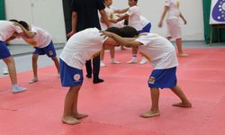 Yaz Spor Okullarında Ata Sporu… Güreş !