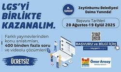 Zeytinburnulu Gençler İmtihan Yolunda Yalnız Değil