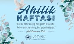 Bakan Yardımcısı Bülent Turan Ahilik Haftasını Kutladı