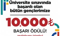 Üniversite Başarı Ödülü Başvuruları Başlıyor!