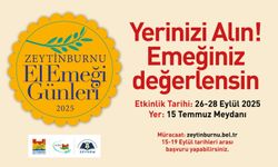 Zeytinburnu’nda Kadınların El Emeği Günleri Başlıyor