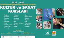Zeytinburnu’nda Kültür ve Sanat Rüzgârı Başlıyor