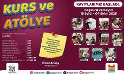 Bilgi Evleri'nde Kurs ve Atölye Kayıtları Başladı