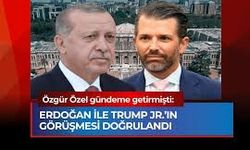 Emlakçı Trump’ın Oğlu Erdoğan’a 300 Uçak Satmaya mı Geldi ?