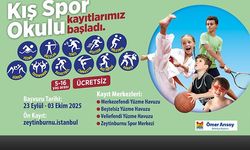 Zeytinburnu’nda Kış Spor Okulu Başvuruları Başladı