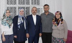 Turan :Güneyli ve Sütlüce Köylerini Ziyaret Ederek İncelemelerde Bulundu