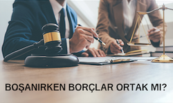 Boşanma Anında Borçlar Kimin Üzerinde Kalır ?   Mahkemeler En Çok Bu Konuda Tartışıyor