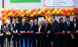 Bakan Yardımcısı Turan''Güler Kayalı Anaokulu Açılışı''na katıldı