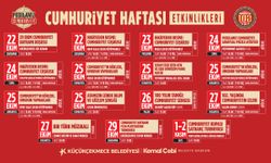 Cumhuriyet’in 102. Yılı Küçükçekmece’de Bir Dizi Etkinlikle Kutlanacak
