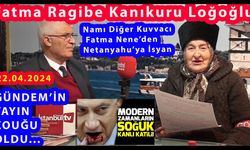 İstanbullu Kuvvacı Kara Fatma Nene : Ey Netanyahu Yenileceksin !