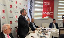 Saadet Partisinden Ortak akıl güçlü şehir Çalıştayı (VİDEOLU)
