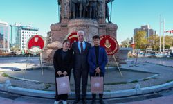 Pertevniya’li Arif Beyarslan’ın Şiiri 1.Oldu