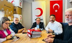 Zeytinburnu Kızılay Şube Başkanı Ayhan Balcı Basın İle Bir Araya Geldi