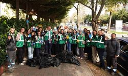 Beylikdüzü’ndeki Öğrencilerden Çevre Bilinci İçin Örnek Bir Davranış