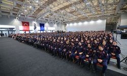 İBB, İSKİ ,İETT ve İtfaiye'de Çalışacak 1532  Kişi İçin Tören  Yapıldı