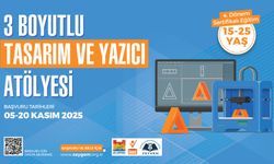 Zeytinburnu’nda 3B Tasarım ve Yazıcı Atölyesi’nin 4. Dönem Başvuruları Başladı