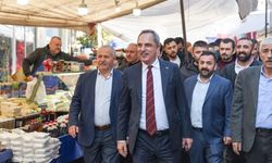 Zeytinburnu Pazarcılar Dernek Başkanı Sert Her Şey Halkımız İçin Dedi