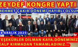 Dilman Kaya ZEYDEF 'te Bayrağı Mehmet Çakır'a Devretti