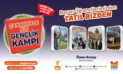 Gençler Haydi Ücretsiz Kamp’ a