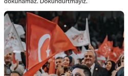 BTP'den Türk bayrağına saldırıya tepki