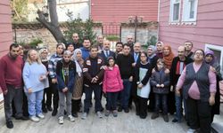 Bülent Turan, Eram Derneği’nde Özel Çocuklarla Bir Araya Geldi