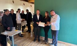 Tarihi Merkezefendi Fırını Ekmek Atölyesi 2. Dönem Mezunlarını Verdi