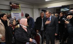 Yenidoğan Mahallesi’nde “Başkanla Akşam Çayı” Buluşması