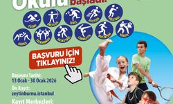 Zeytinburnu’nda Kış Spor Okulu Kayıtları Başladı