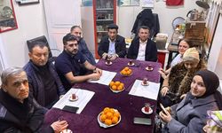 ZEYDEF’ Ten Kahramanmaraş Derneğine Ziyaret