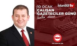 Muhtar, Başkan Aykut: 10 Ocak Çalışan Gazeteciler Gününü Kutladı