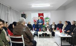 ZEYDEF Başkanı Çakır Üye Dernekleri Ziyaret Ediyor