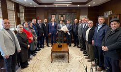 ZEYDEF’TEN Kaymakam Dr. Adem Uslu’ Ya Ziyaret