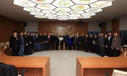 ZEYDEF Başkanı Çakır Ve Yönetiminden İlk Ziyaret Başkan Arısoy’a