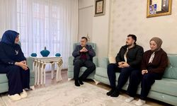 Başkan Vekili Can Aksoy İlk İftarını Şehit Ailesiyle Açtı