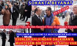 Hasan Dalkıran: Esenler’de Nasıl Halkın Sevgilisi Oldu (VİDEOLU)