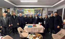 ZEYDEF Başkanı Mehmet Çakır Ve Yönetimi Malatyalılar Derneğini Ziyaret Etti